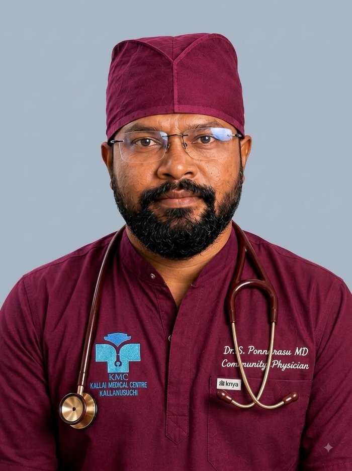 Dr. S. Ponnarasu